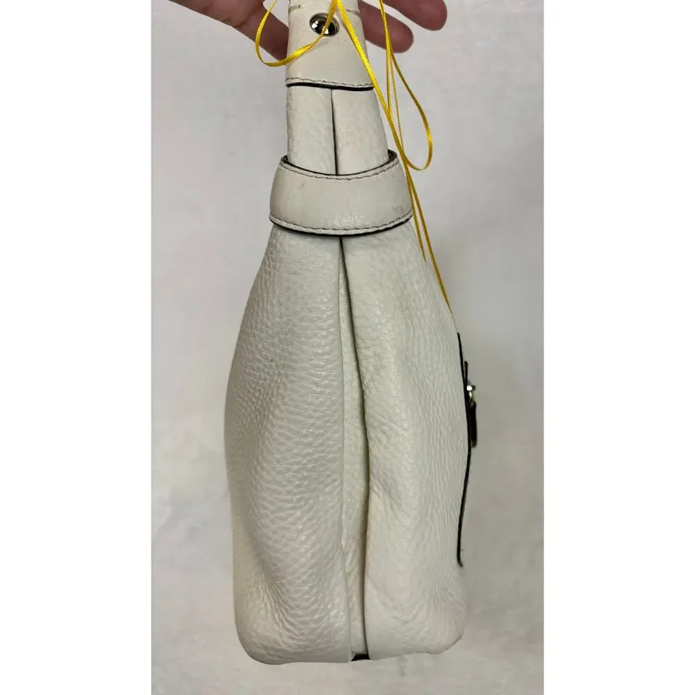 Coach Vintage Y2K Penelope in White Pebble Leather Hobo Bag - Picture 6 of 16